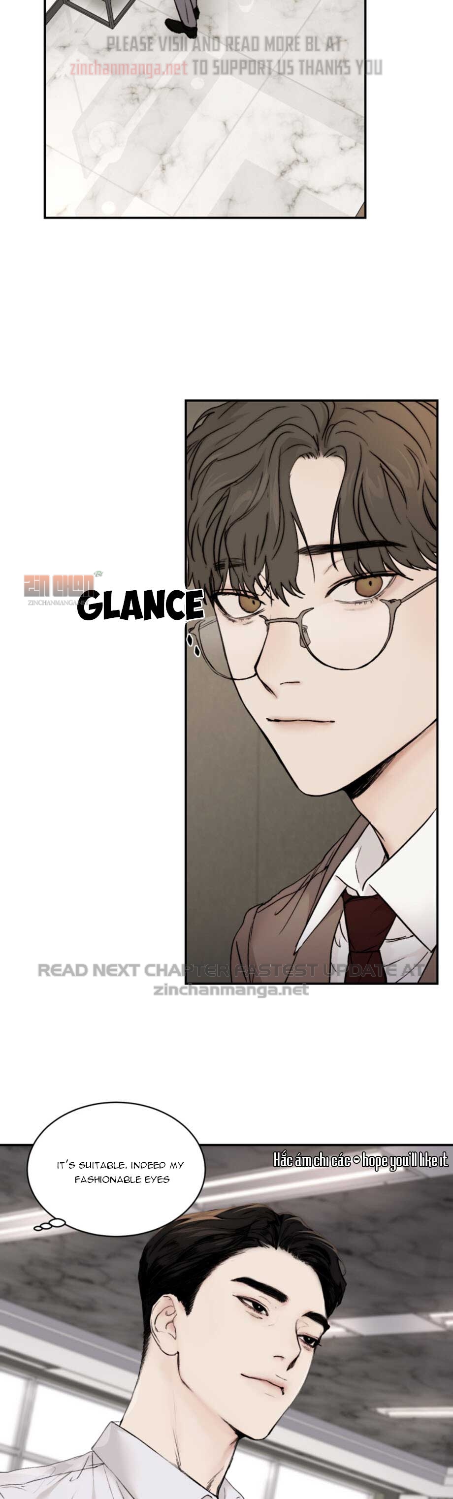 Speak Of The Devil Chapter 22.1 - Page 10 in English