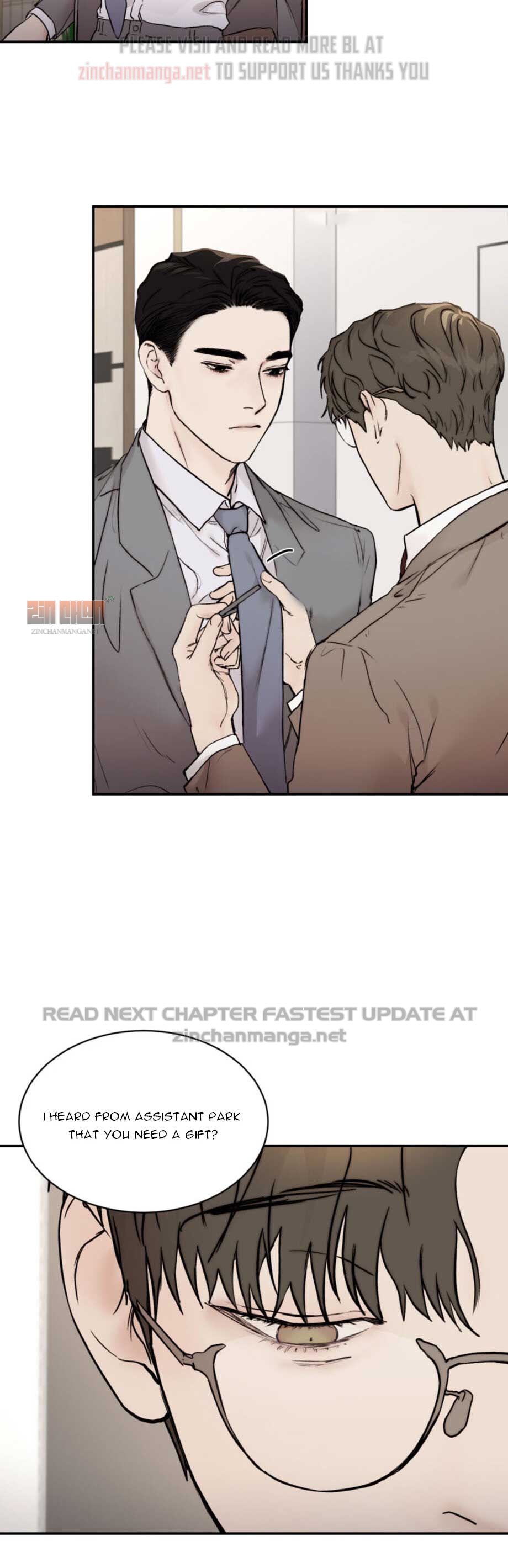 Speak Of The Devil Chapter 22.1 - Page 14 in English