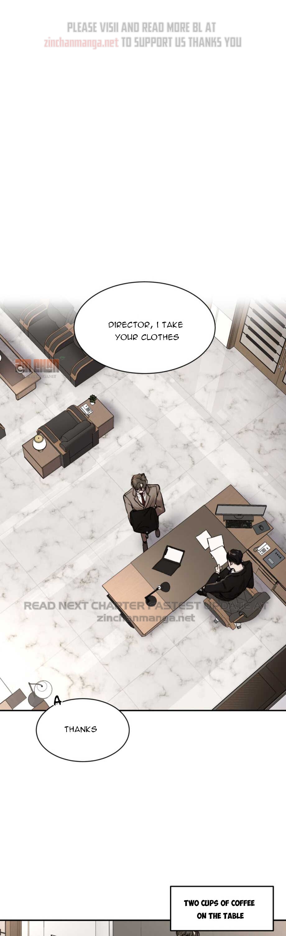 Speak Of The Devil Chapter 22.1 - Page 4 in English