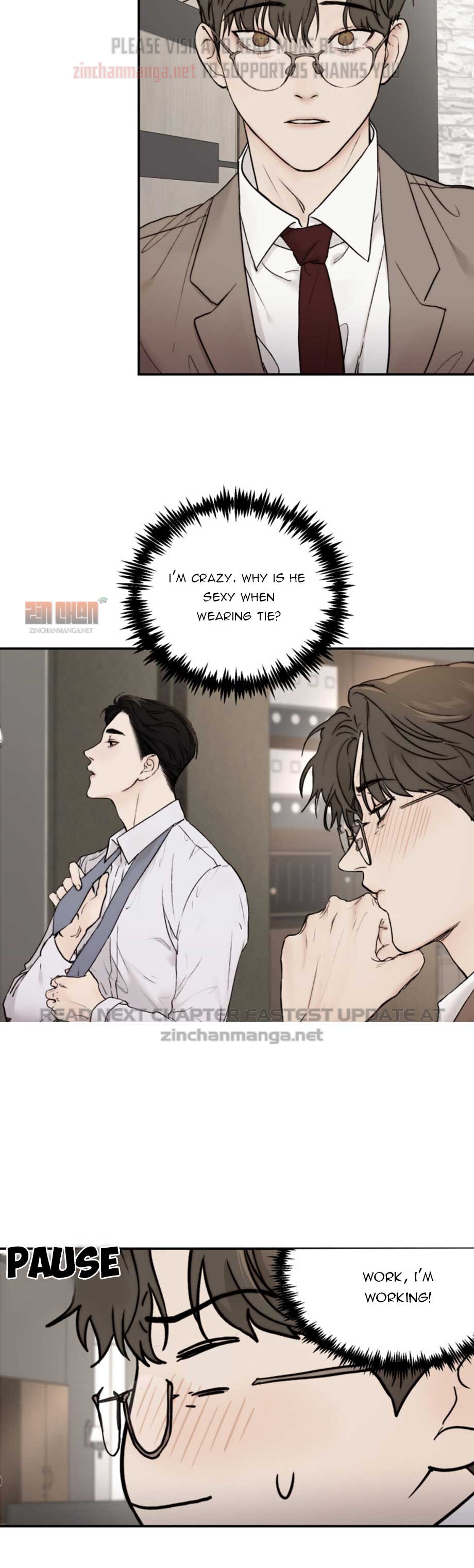 Speak Of The Devil Chapter 22.1 - Page 8 in English