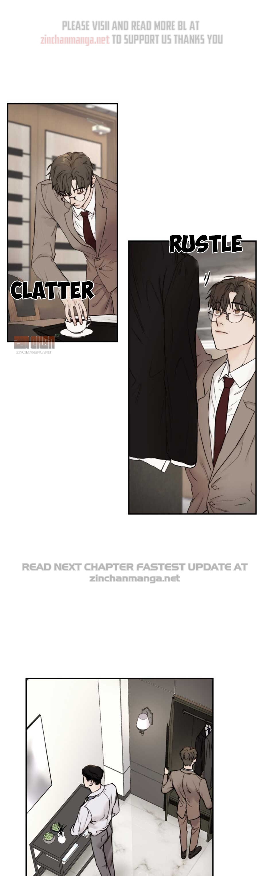 Speak Of The Devil Chapter 22.1 - Page 9 in English