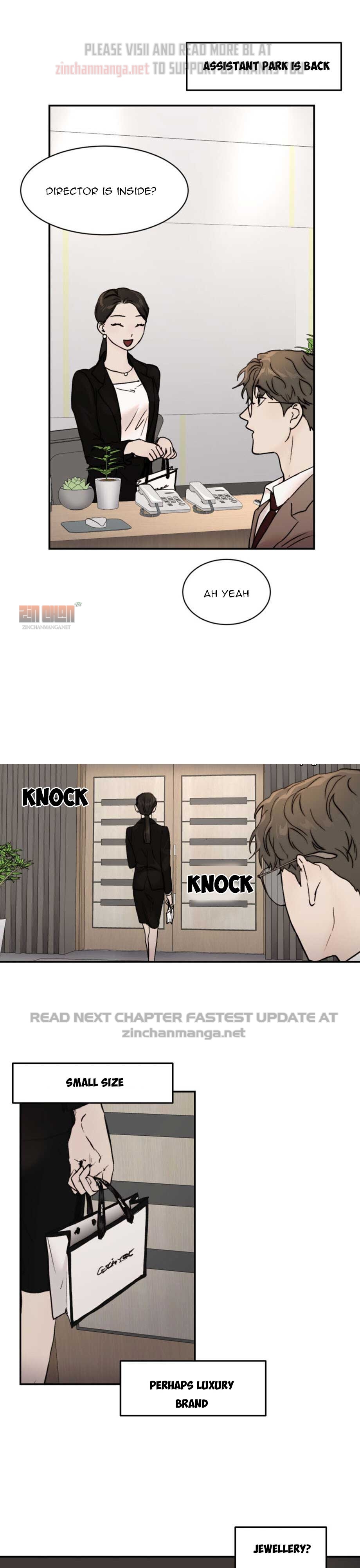 Speak Of The Devil Chapter 22.2 - Page 18 in English