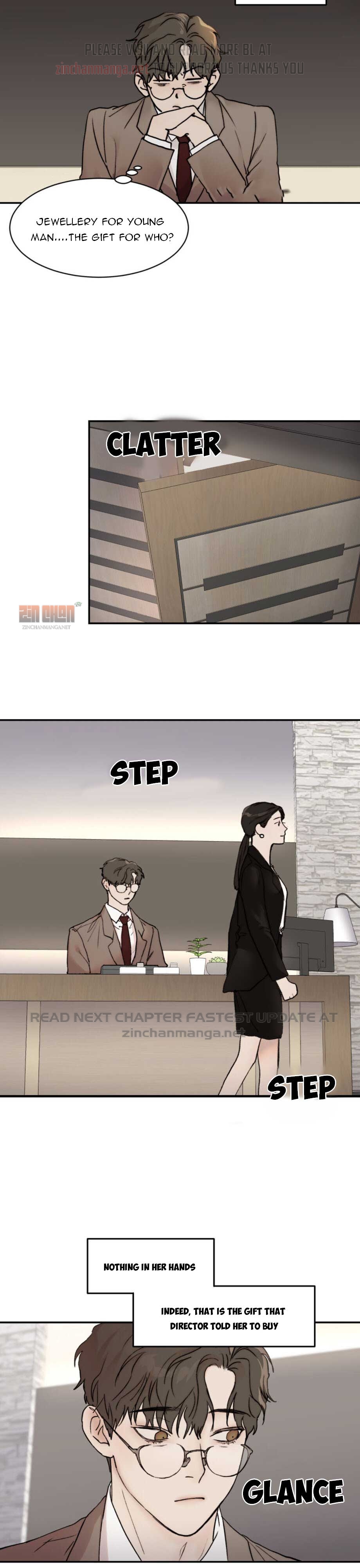 Speak Of The Devil Chapter 22.2 - Page 19 in English