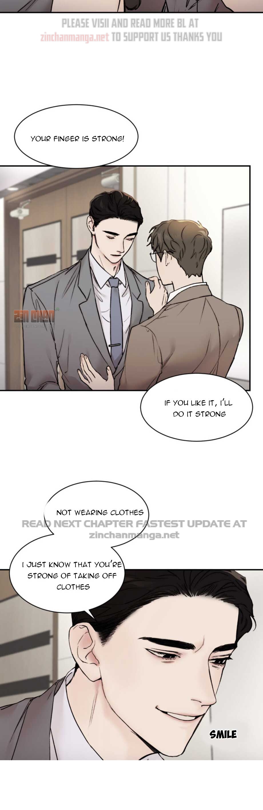 Speak Of The Devil Chapter 22.2 - Page 4 in English