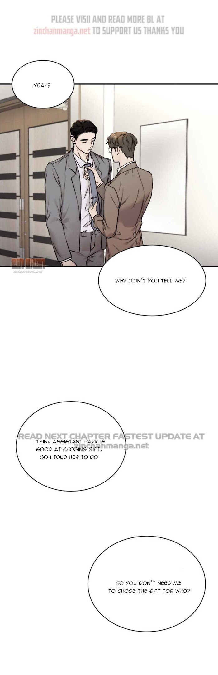 Speak Of The Devil Chapter 22 - Page 14 in English