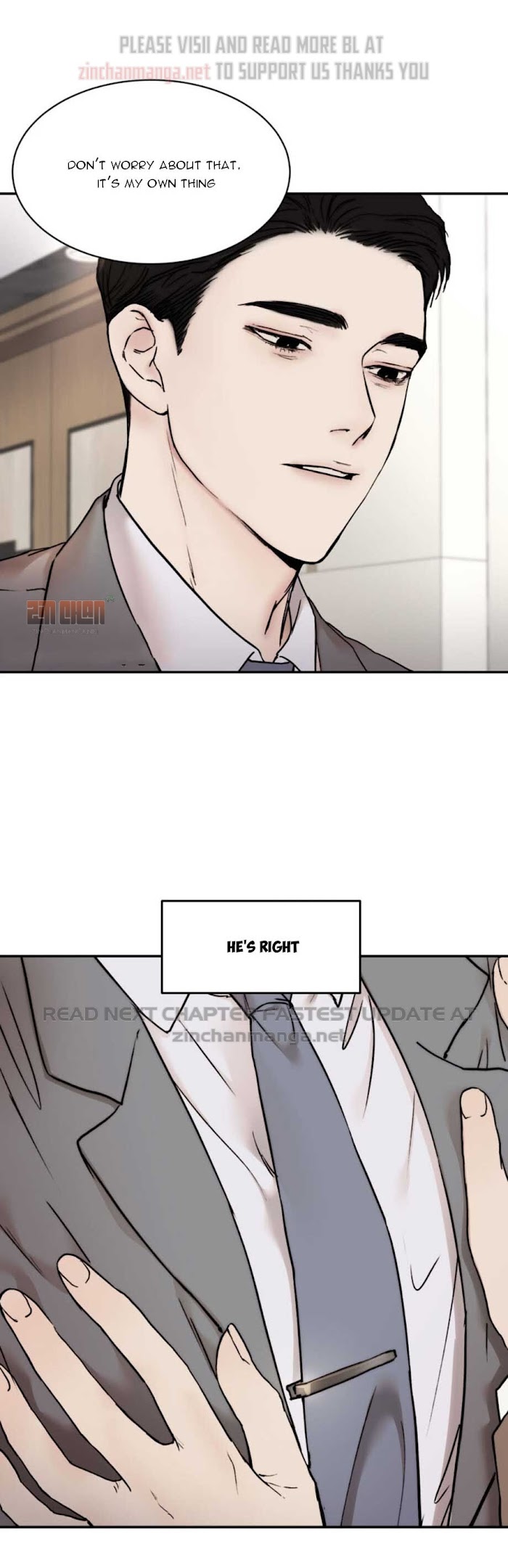 Speak Of The Devil Chapter 22 - Page 15 in English