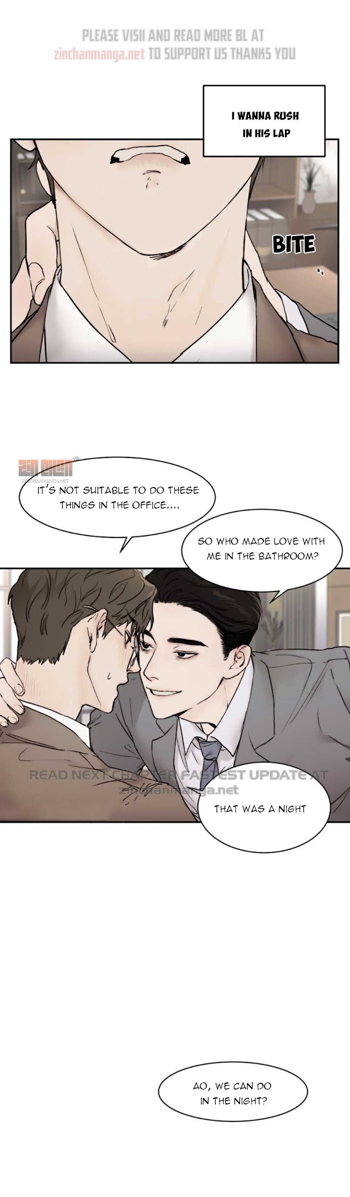 Speak Of The Devil Chapter 22 - Page 23 in English