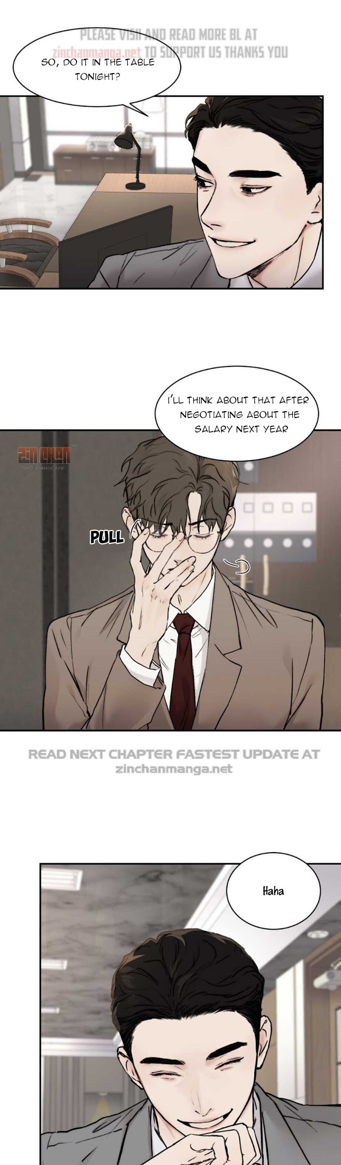 Speak Of The Devil Chapter 22 - Page 24 in English