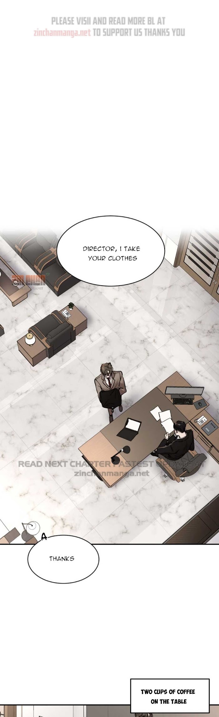 Speak Of The Devil Chapter 22 - Page 3 in English