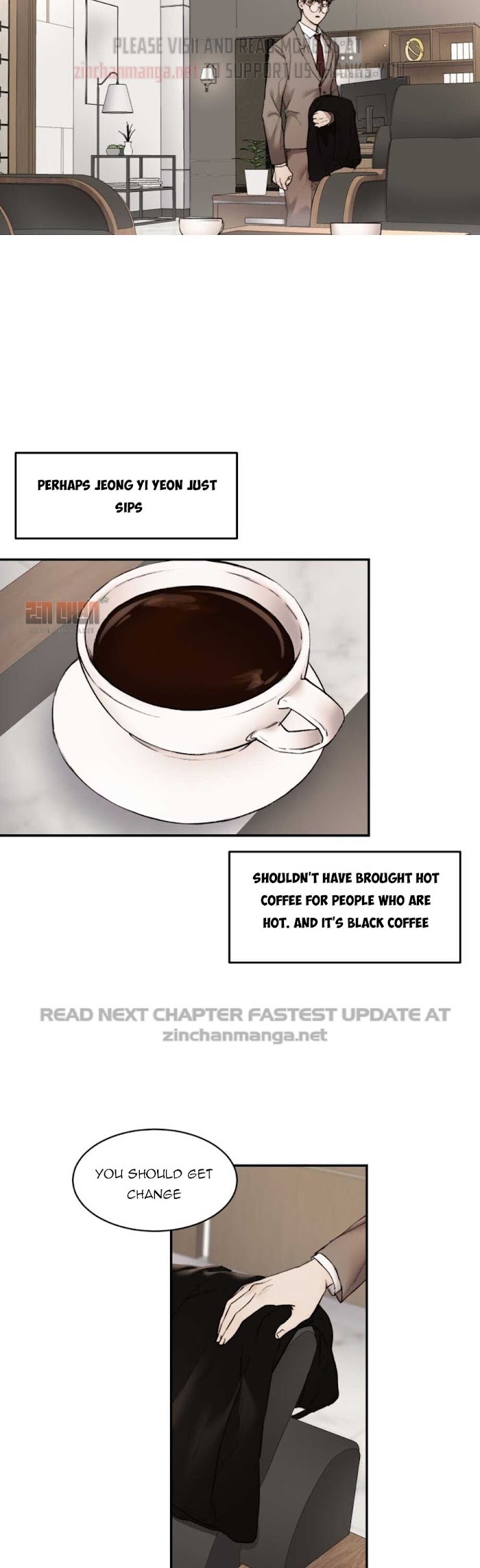 Speak Of The Devil Chapter 22 - Page 4 in English