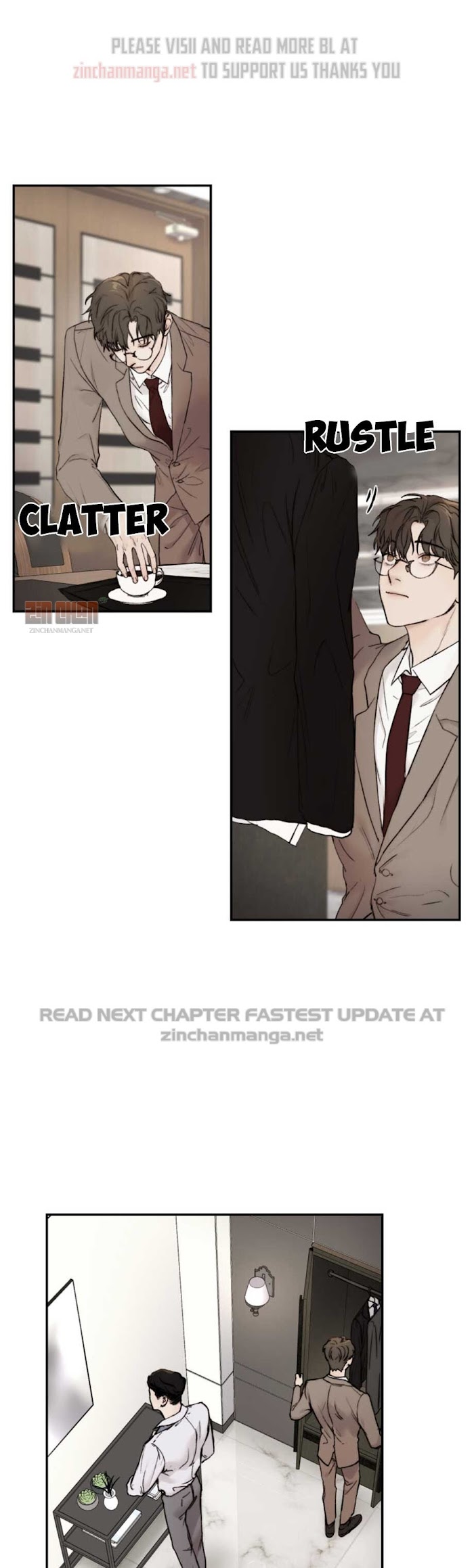Speak Of The Devil Chapter 22 - Page 8 in English
