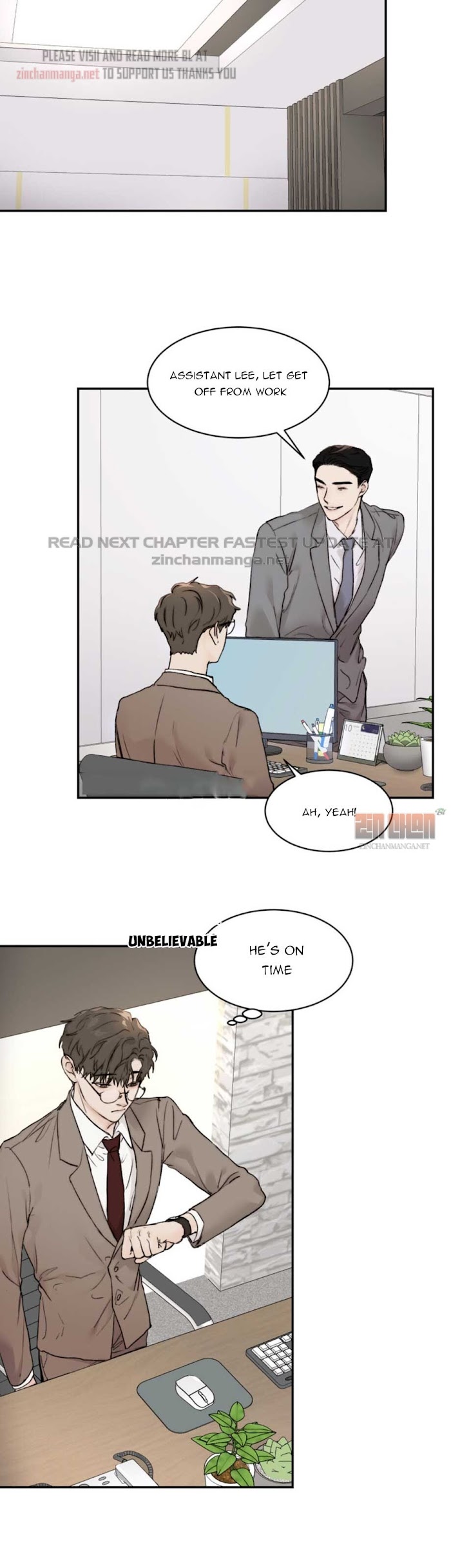 Speak Of The Devil Chapter 23 - Page 10 in English