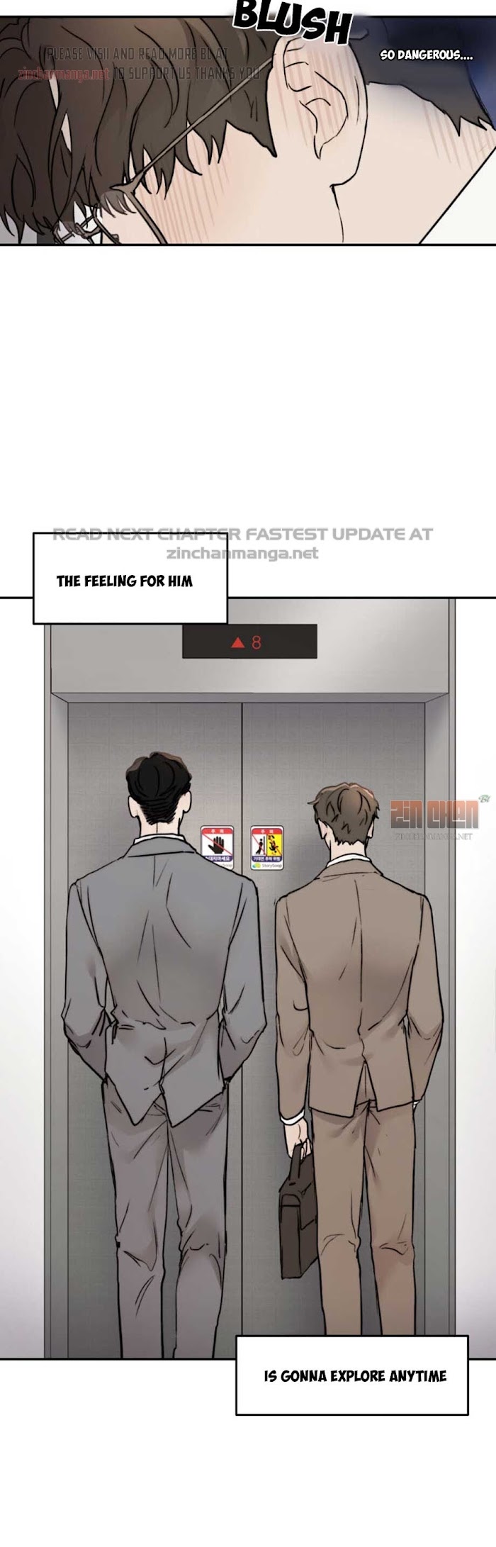Speak Of The Devil Chapter 23 - Page 14 in English