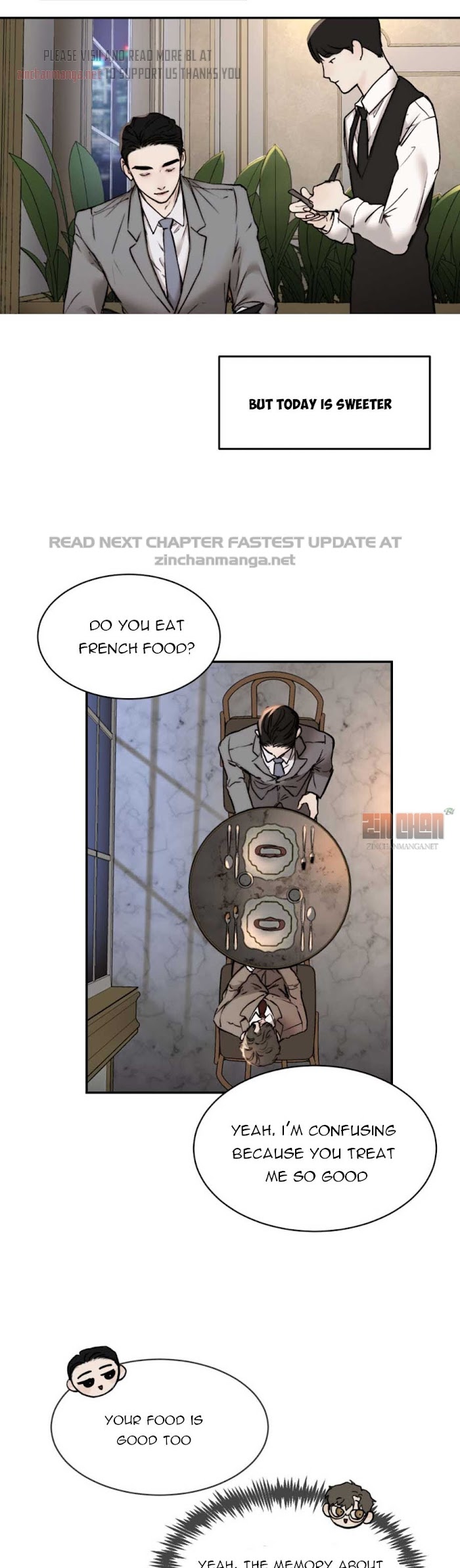 Speak Of The Devil Chapter 23 - Page 18 in English