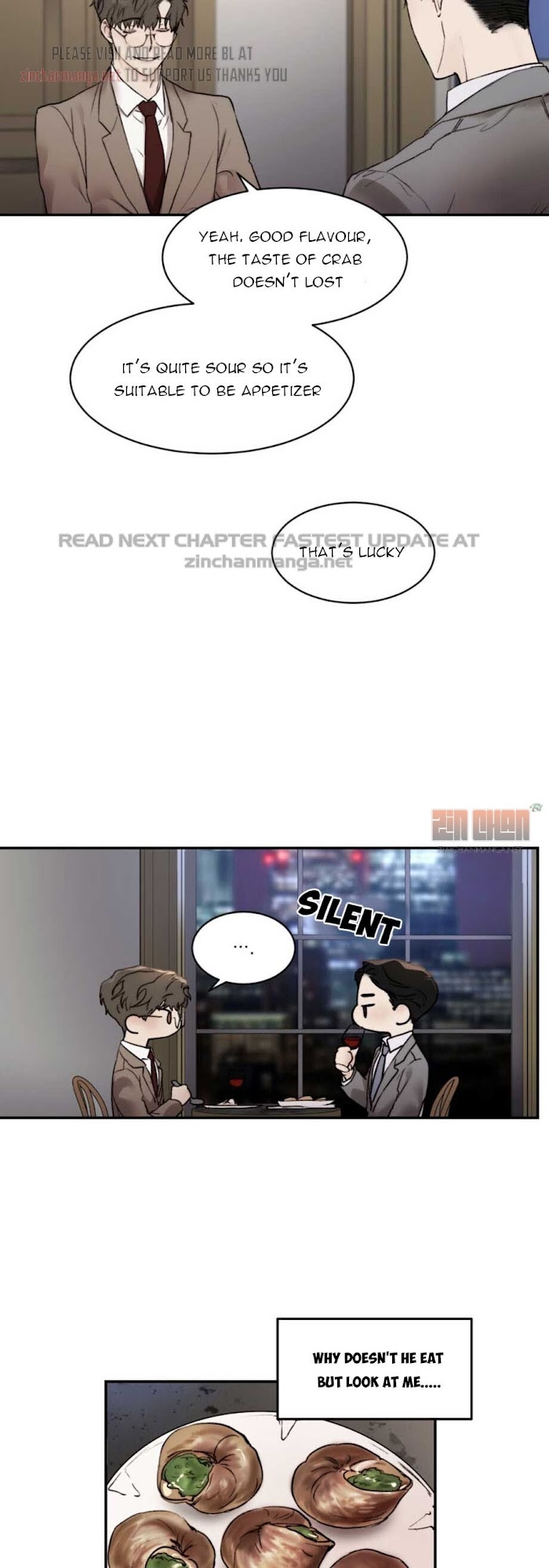 Speak Of The Devil Chapter 23 - Page 24 in English