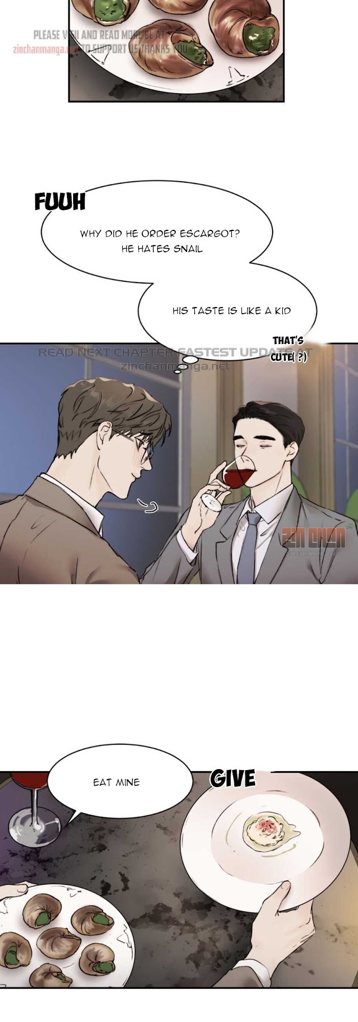 Speak Of The Devil Chapter 23 - Page 25 in English