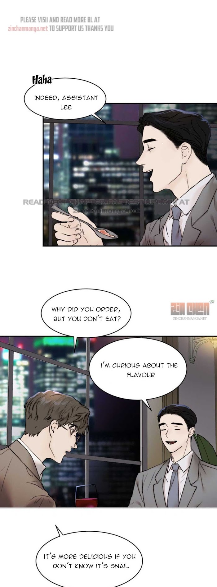 Speak Of The Devil Chapter 23 - Page 26 in English