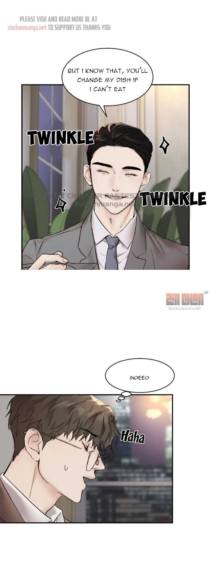 Speak Of The Devil Chapter 23 - Page 28 in English