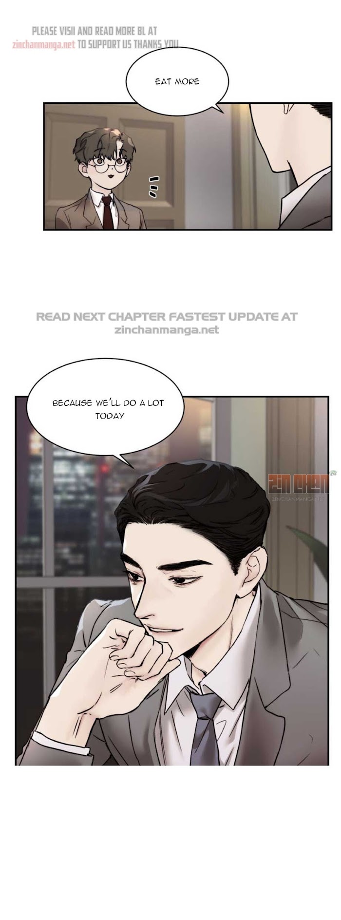 Speak Of The Devil Chapter 23 - Page 29 in English