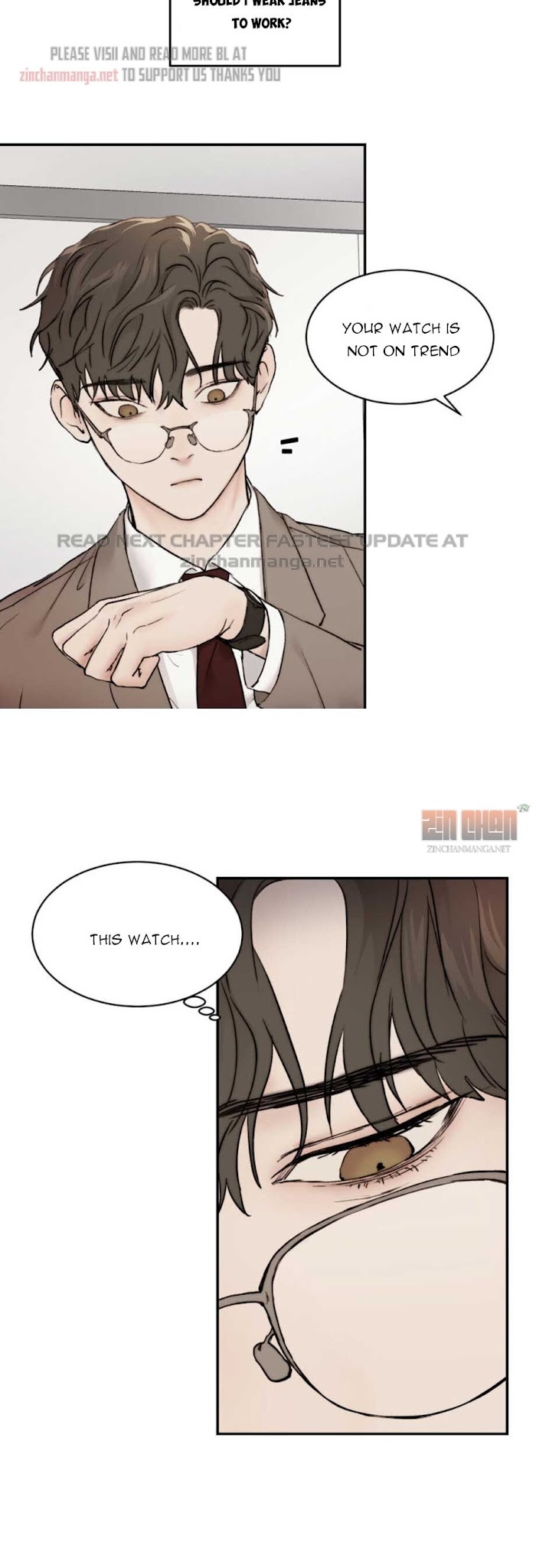 Speak Of The Devil Chapter 23 - Page 5 in English