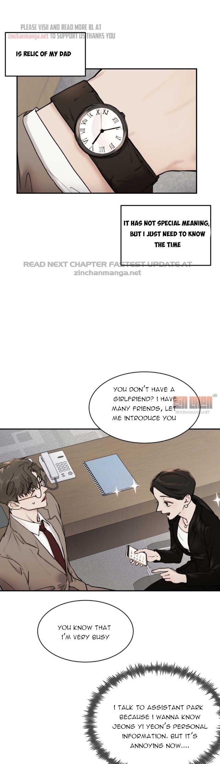 Speak Of The Devil Chapter 23 - Page 6 in English