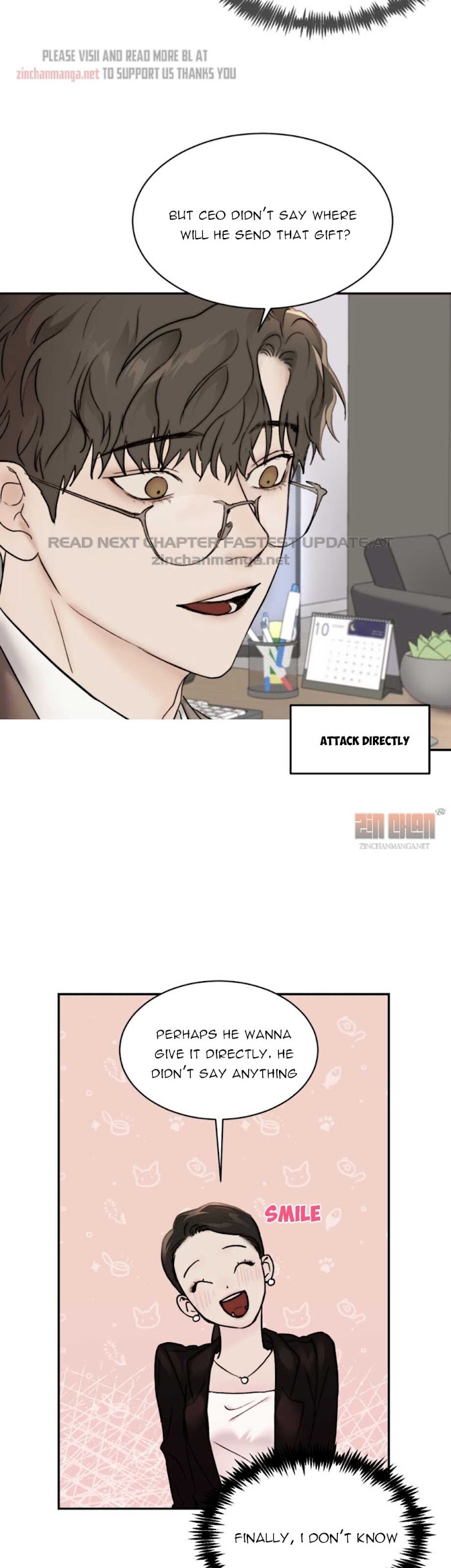 Speak Of The Devil Chapter 23 - Page 7 in English