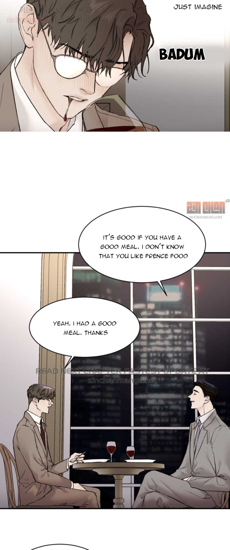 Speak Of The Devil Chapter 24.1 - Page 12 in English