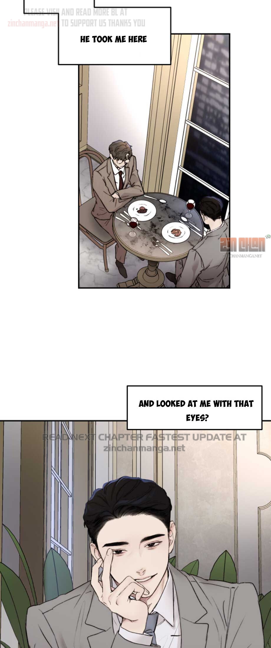 Speak Of The Devil Chapter 24.1 - Page 14 in English