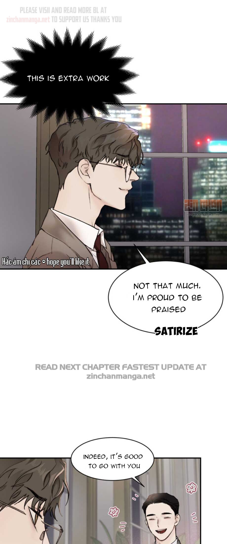 Speak Of The Devil Chapter 24.1 - Page 18 in English