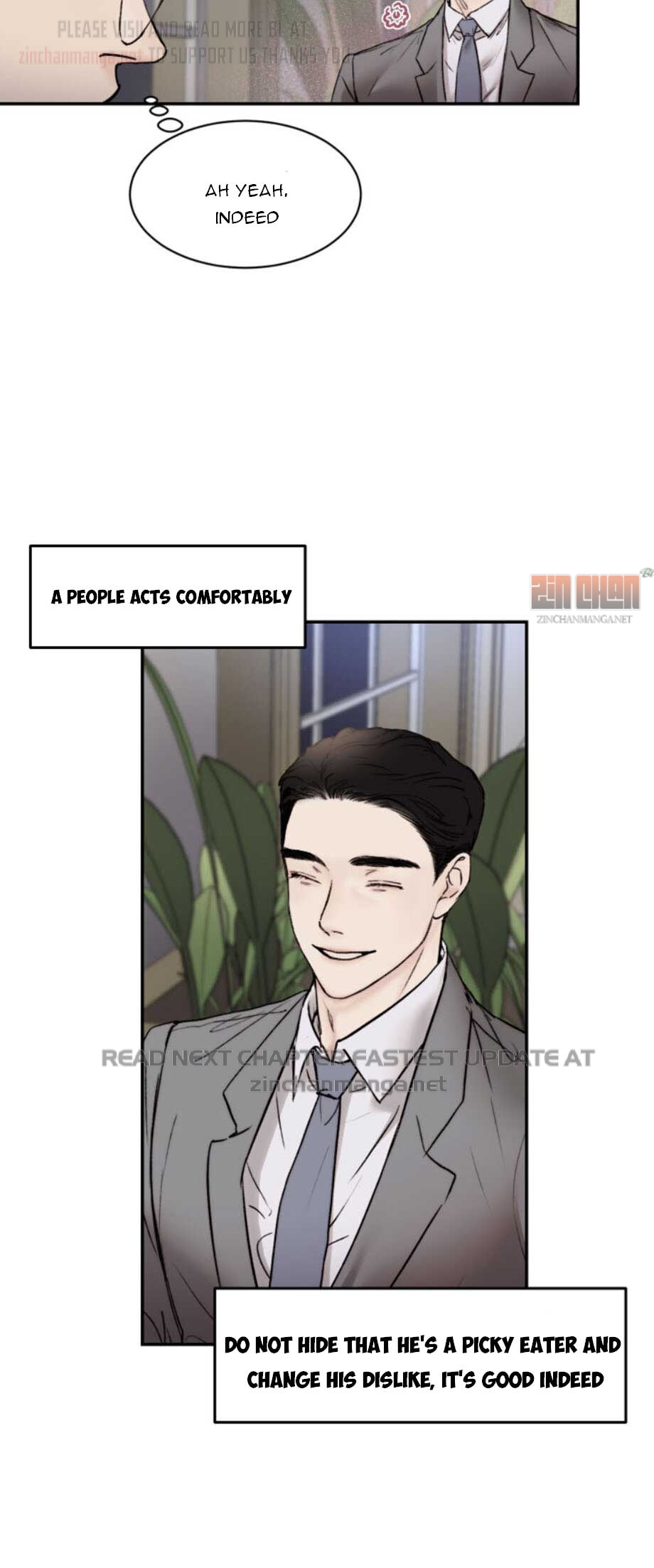 Speak Of The Devil Chapter 24.1 - Page 19 in English