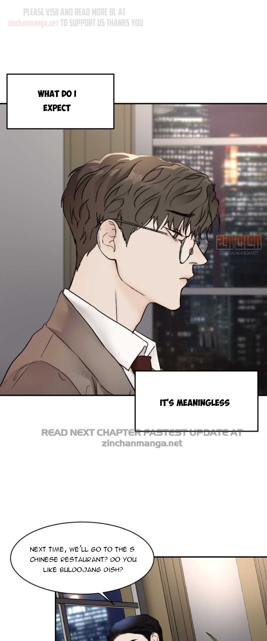 Speak Of The Devil Chapter 24.1 - Page 20 in English