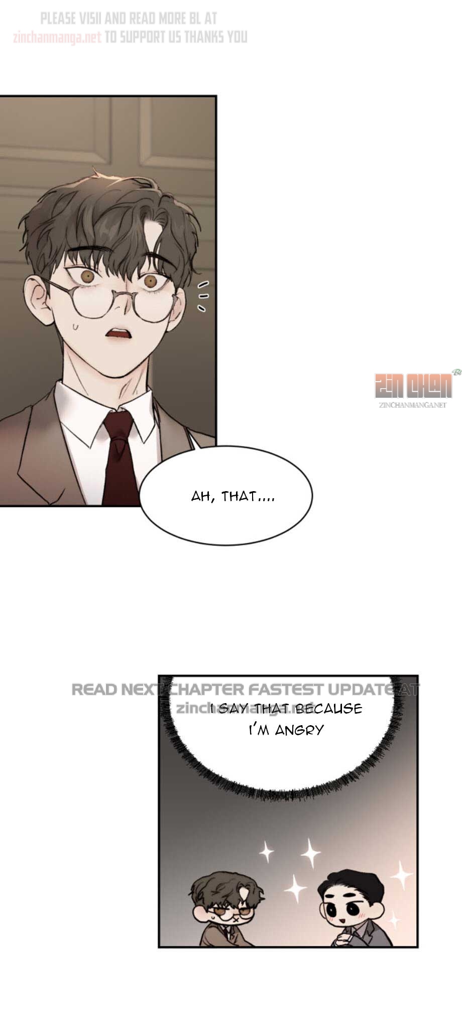 Speak Of The Devil Chapter 24.1 - Page 23 in English