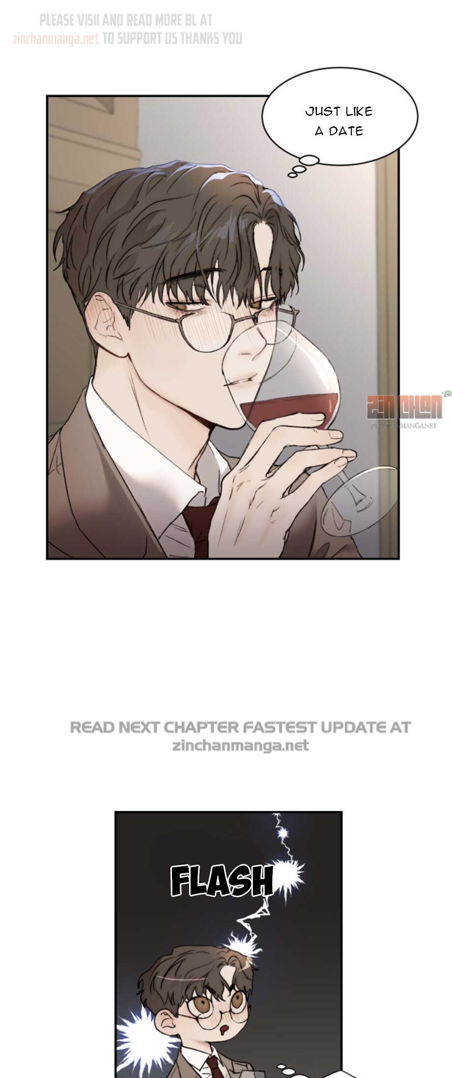 Speak Of The Devil Chapter 24.1 - Page 9 in English