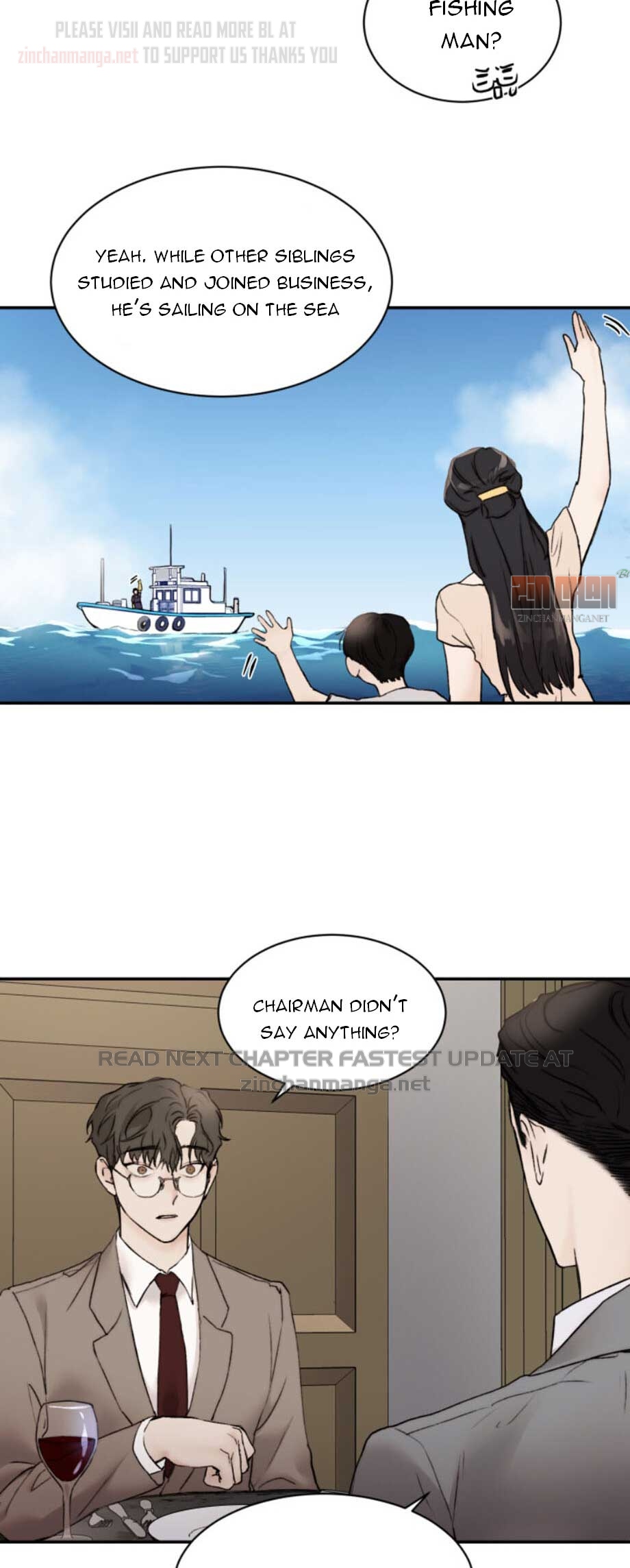 Speak Of The Devil Chapter 24.2 - Page 12 in English