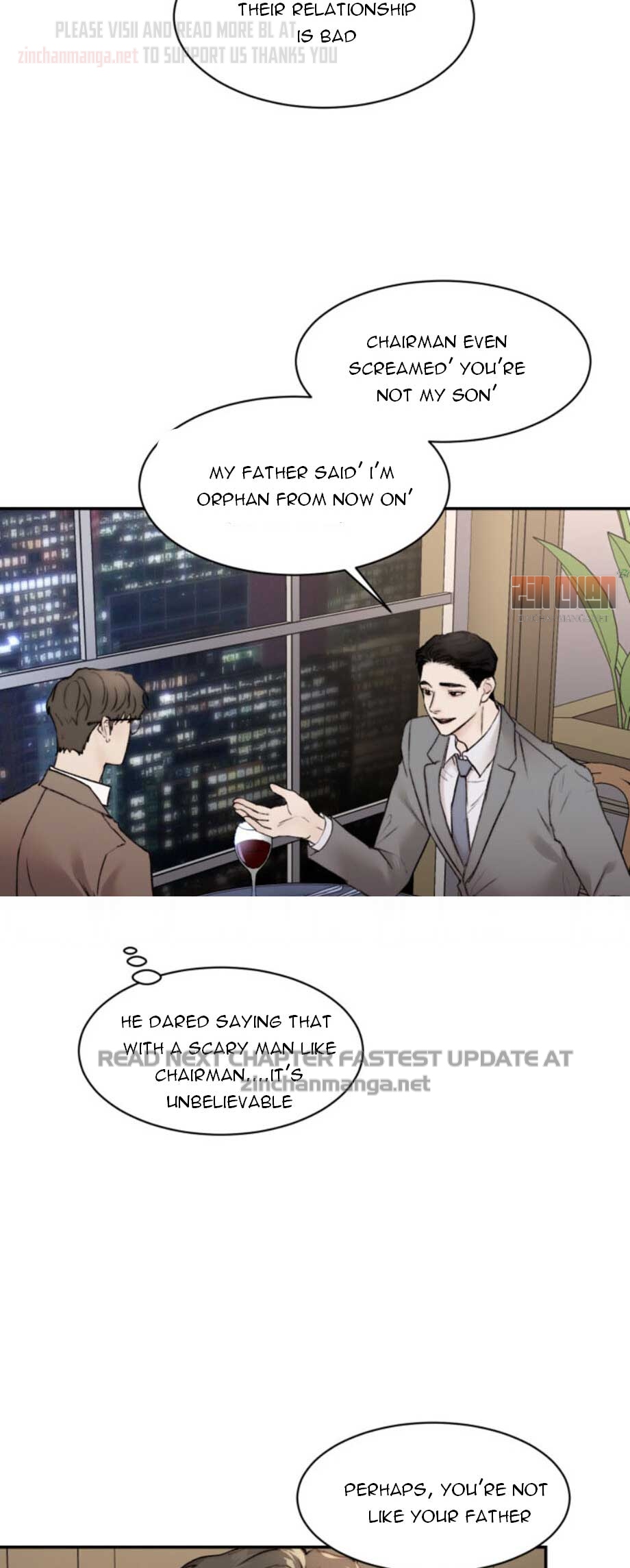 Speak Of The Devil Chapter 24.2 - Page 13 in English