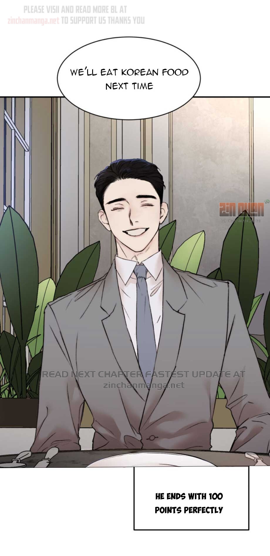 Speak Of The Devil Chapter 24.2 - Page 19 in English