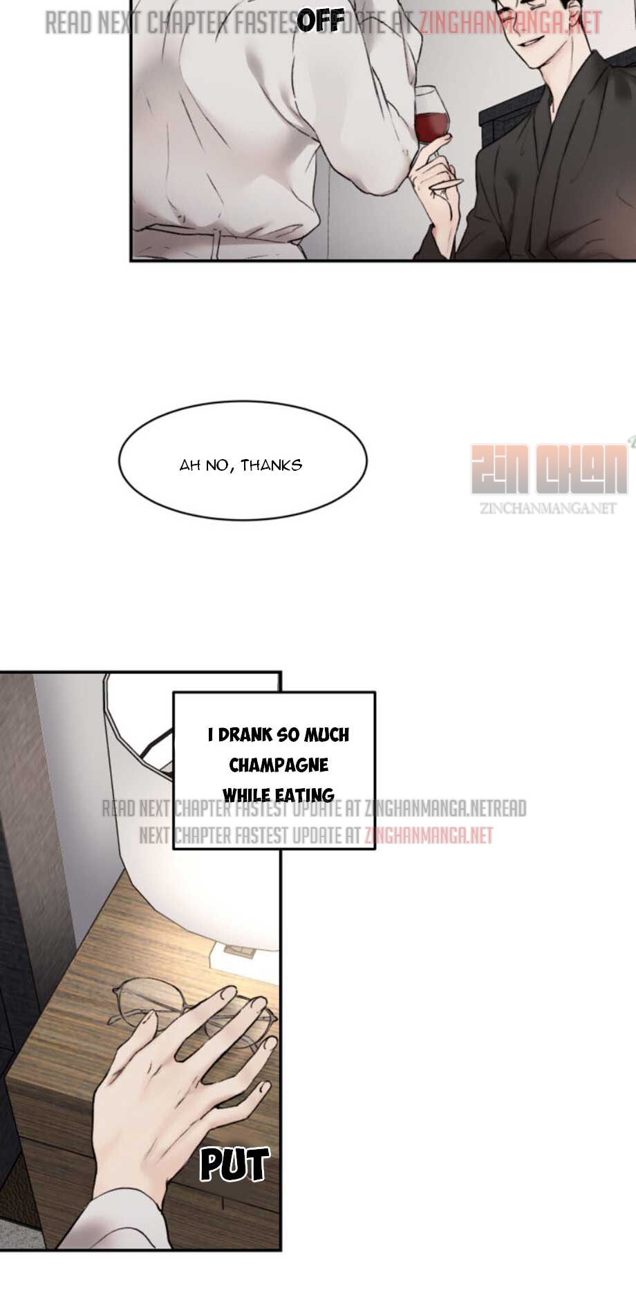 Speak Of The Devil Chapter 25.1 - Page 6 in English