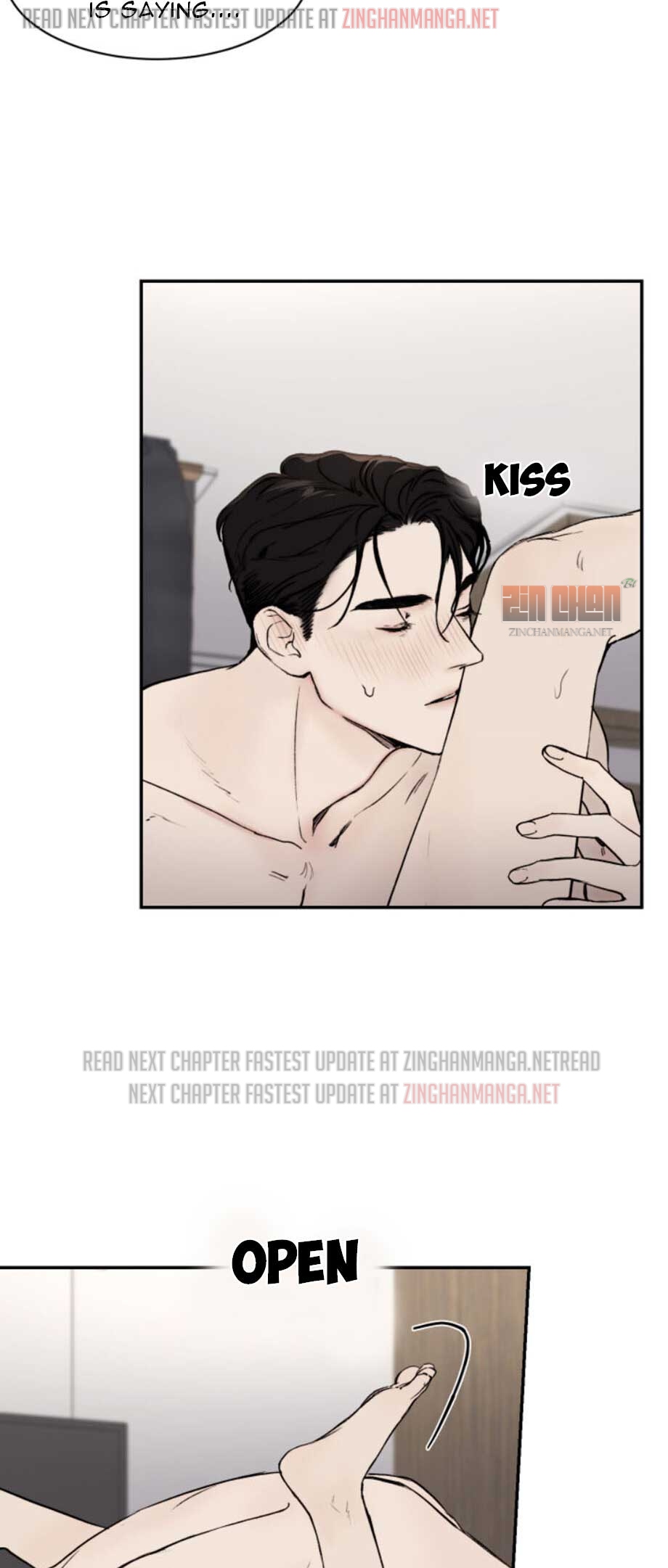 Speak Of The Devil Chapter 25.2 - Page 9 in English