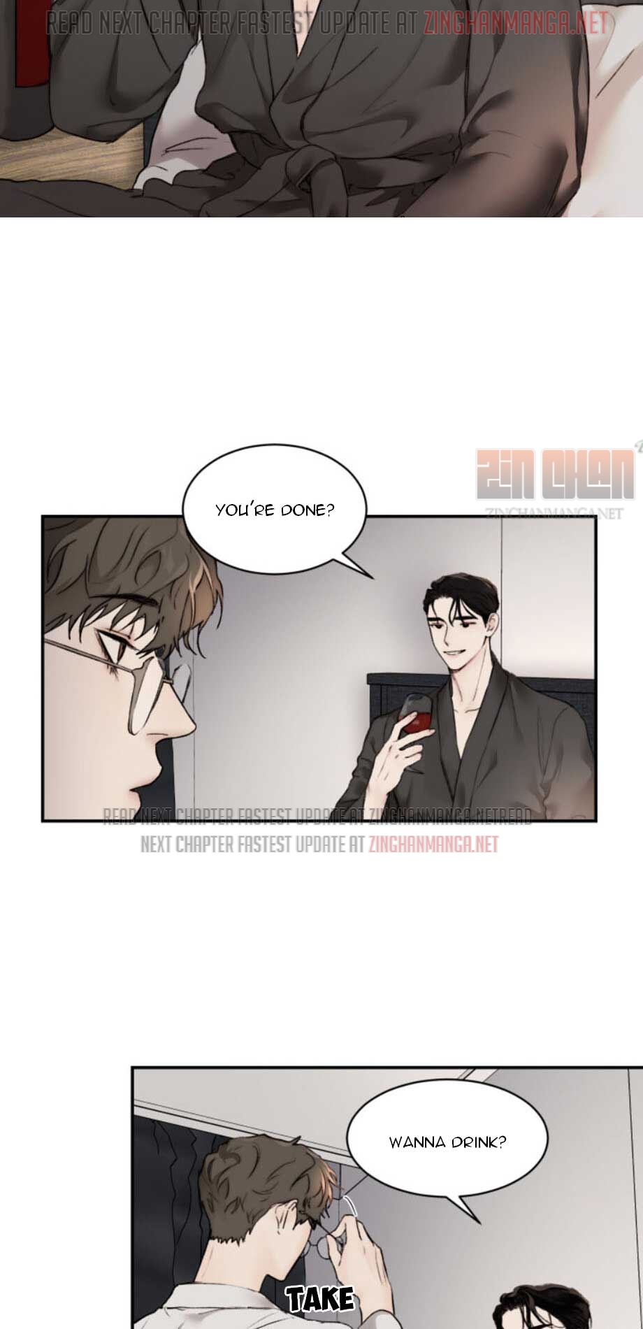 Speak Of The Devil Chapter 25 - Page 4 in English