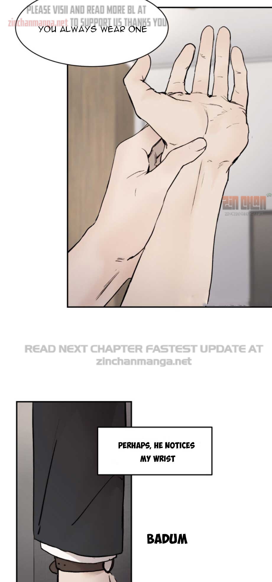 Speak Of The Devil Chapter 26.2 - Page 4 in English