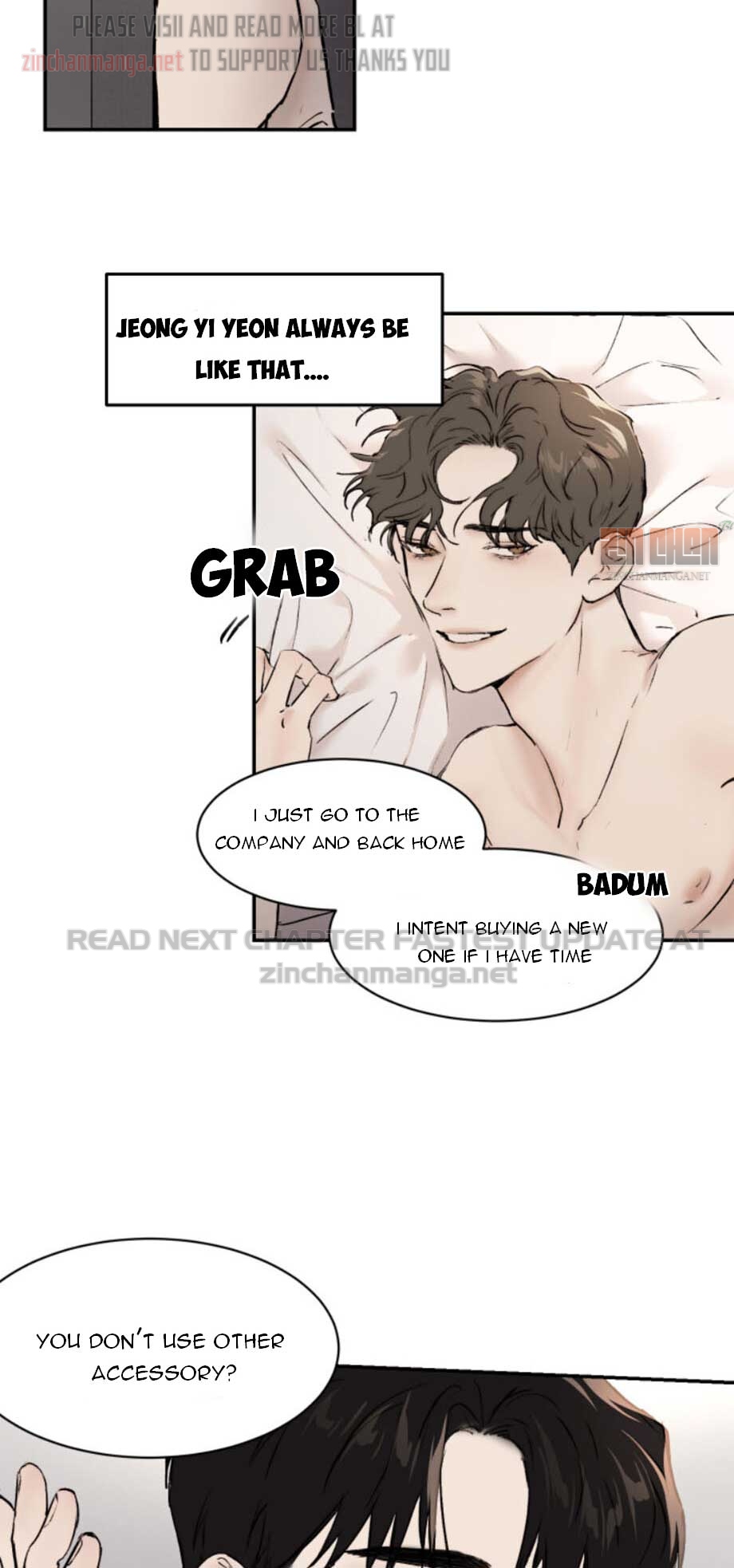 Speak Of The Devil Chapter 26.2 - Page 5 in English