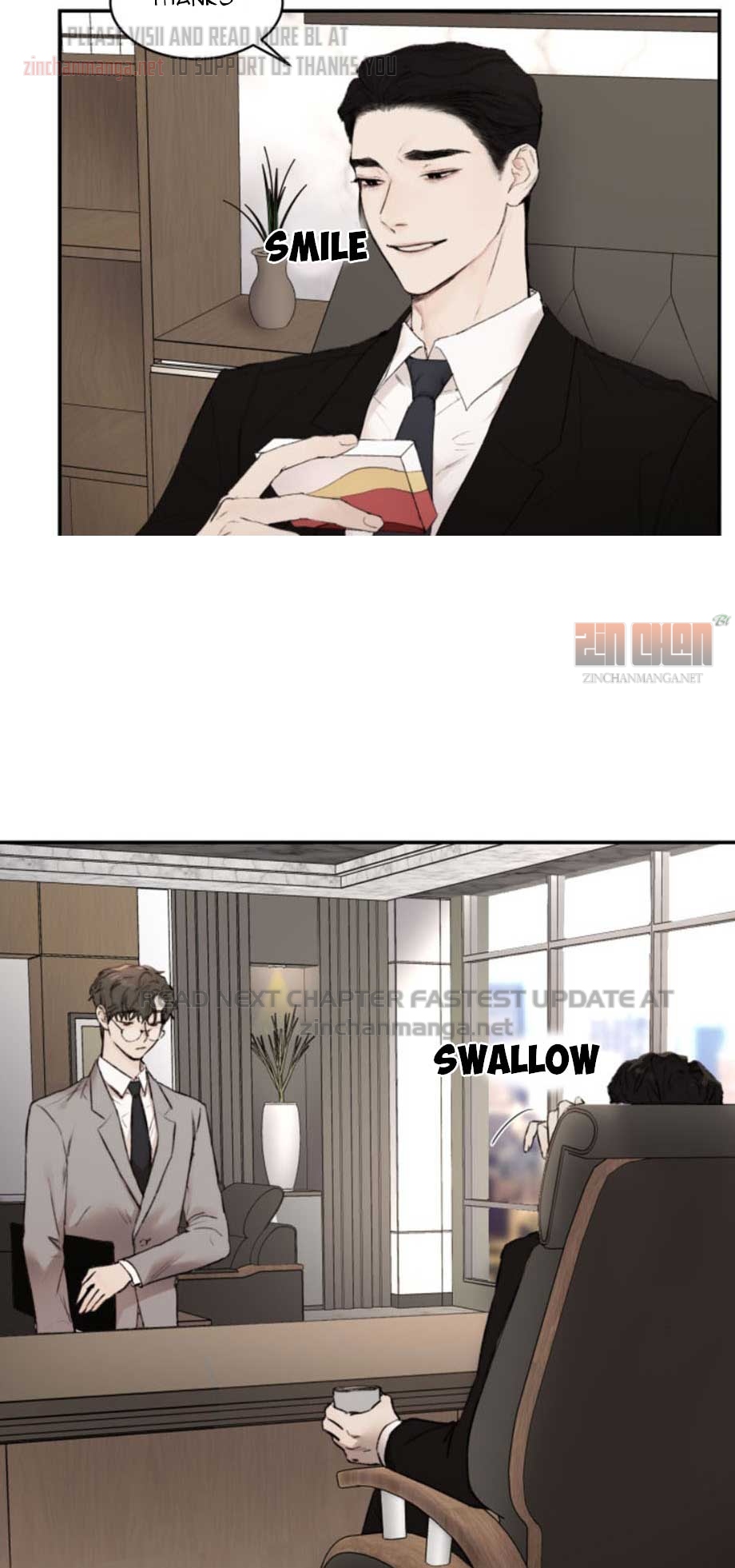 Speak Of The Devil Chapter 27.1 - Page 19 in English