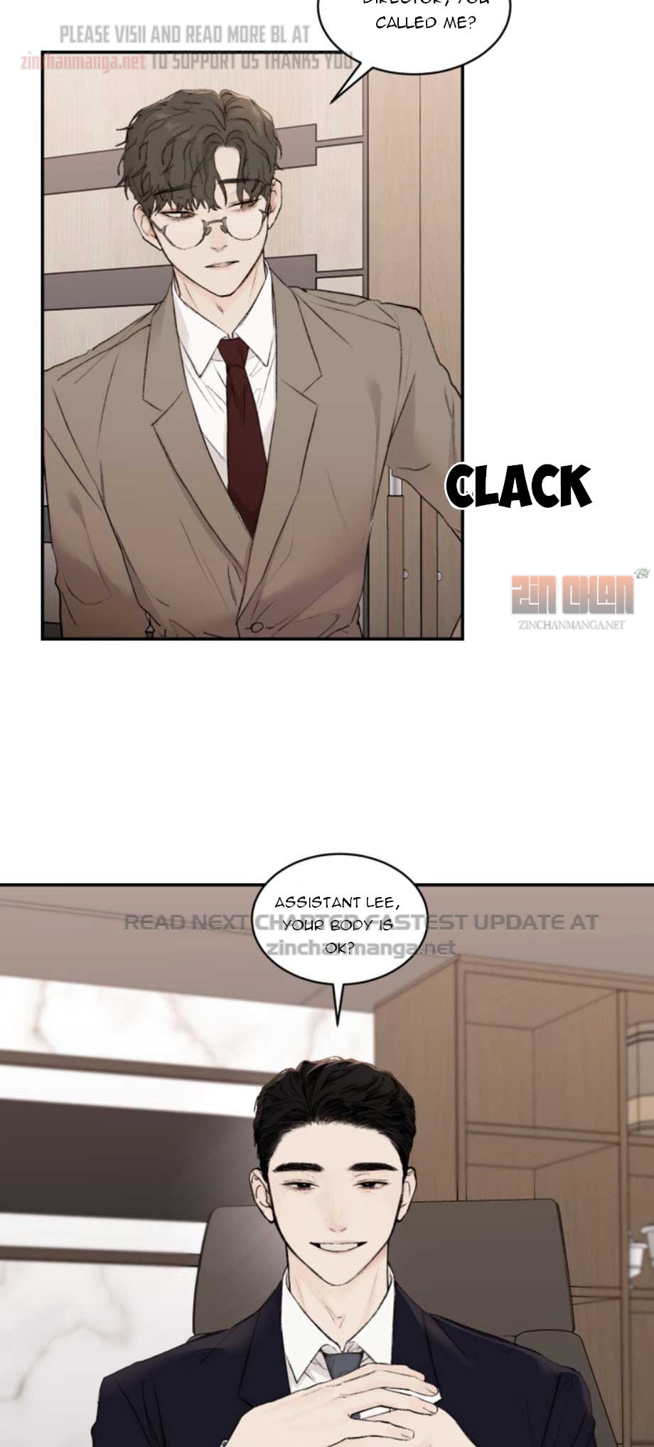 Speak Of The Devil Chapter 27.1 - Page 5 in English
