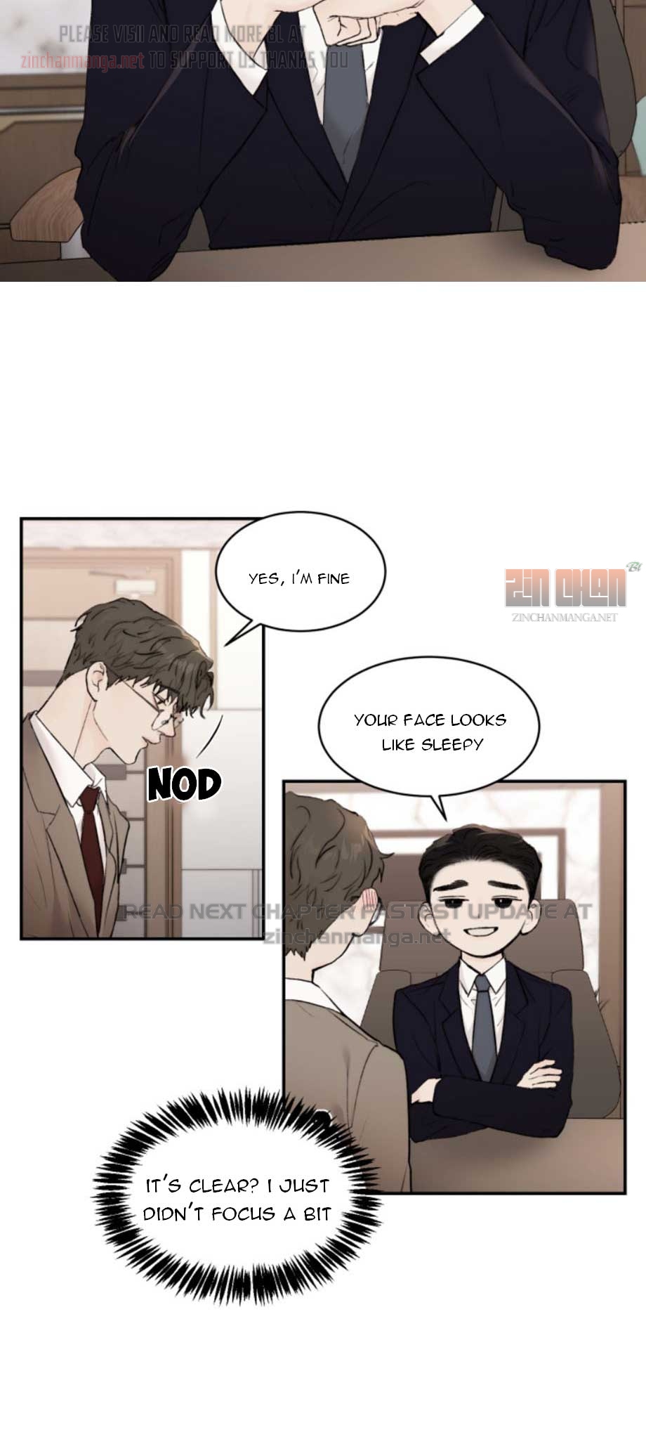 Speak Of The Devil Chapter 27.1 - Page 6 in English