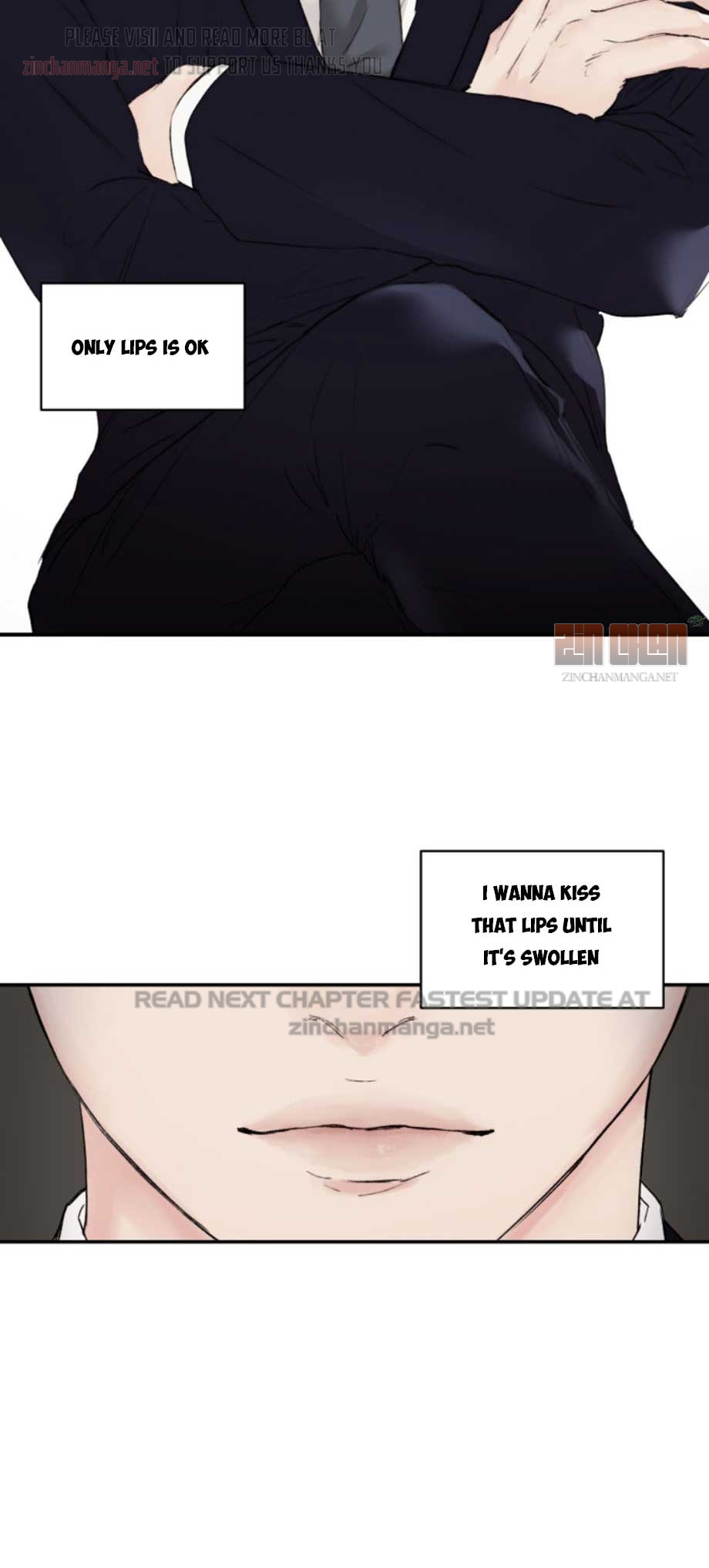 Speak Of The Devil Chapter 27.1 - Page 8 in English