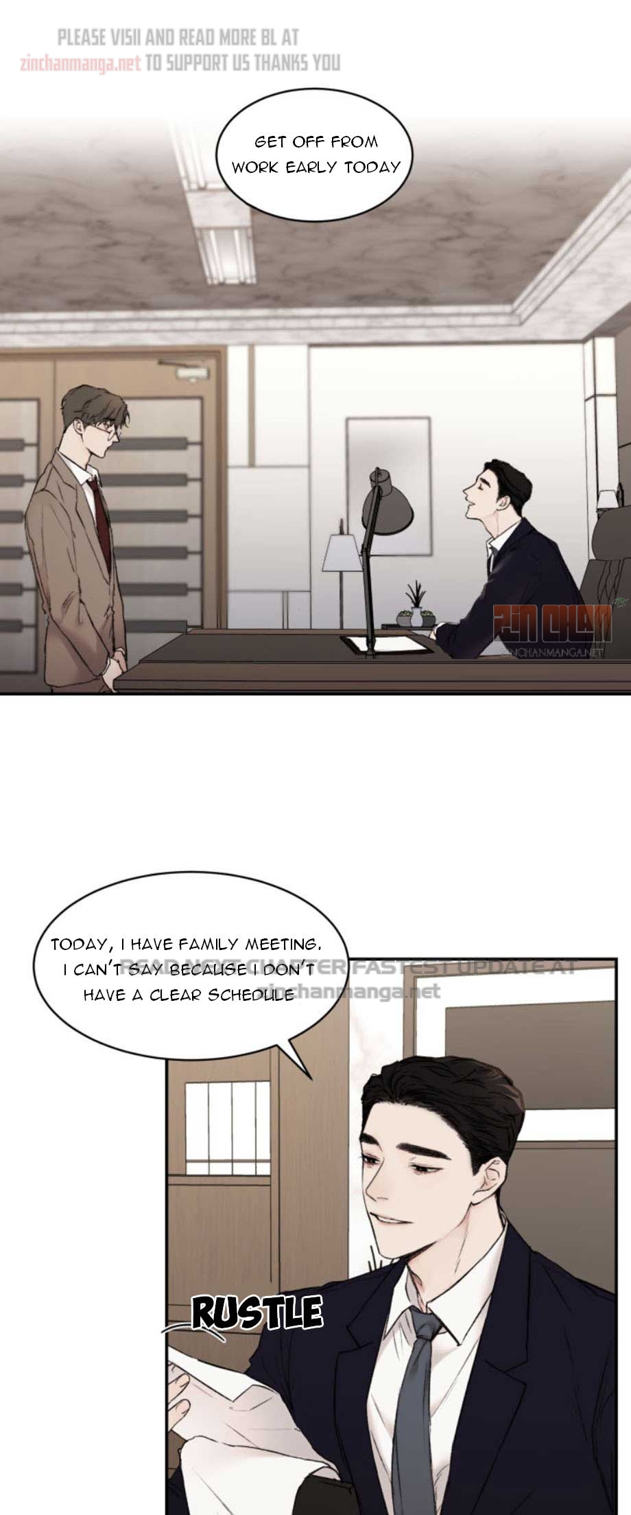 Speak Of The Devil Chapter 27.1 - Page 9 in English