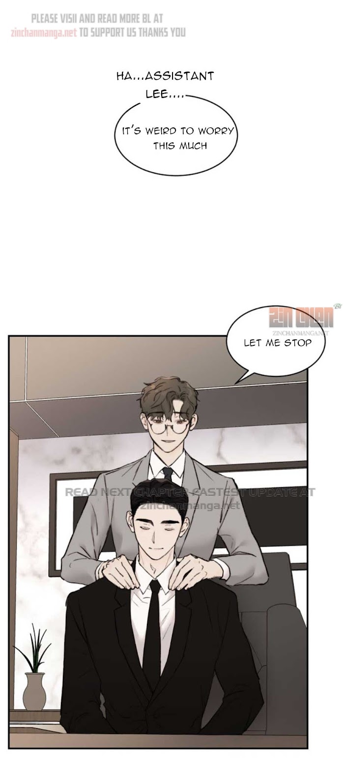 Speak Of The Devil Chapter 27 - Page 23 in English