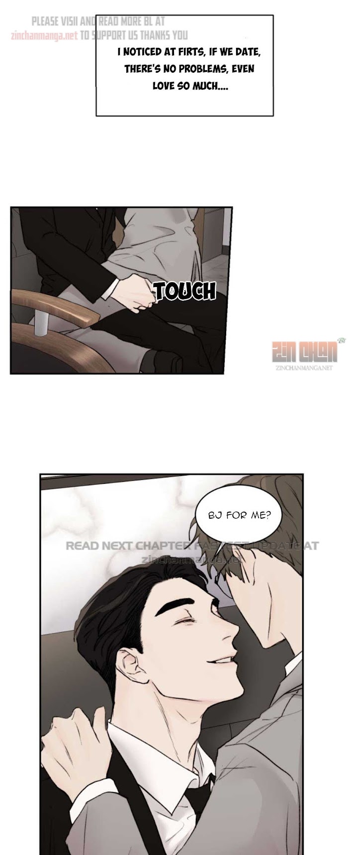 Speak Of The Devil Chapter 27 - Page 36 in English