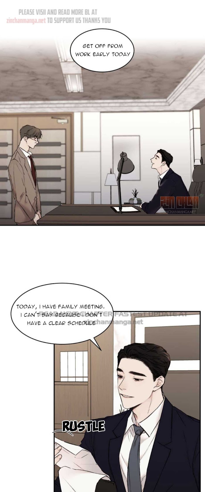 Speak Of The Devil Chapter 27 - Page 8 in English