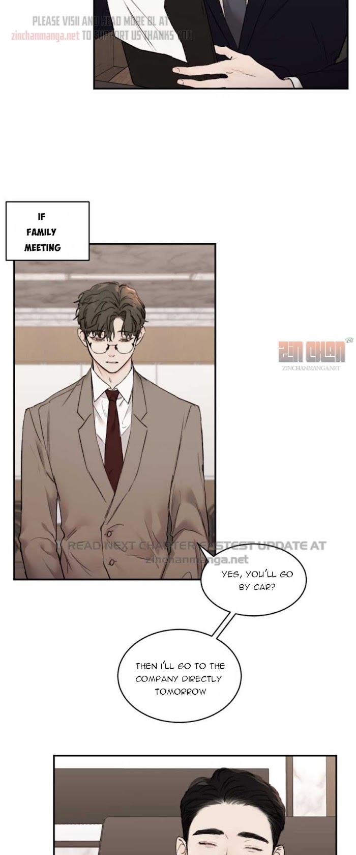 Speak Of The Devil Chapter 27 - Page 9 in English
